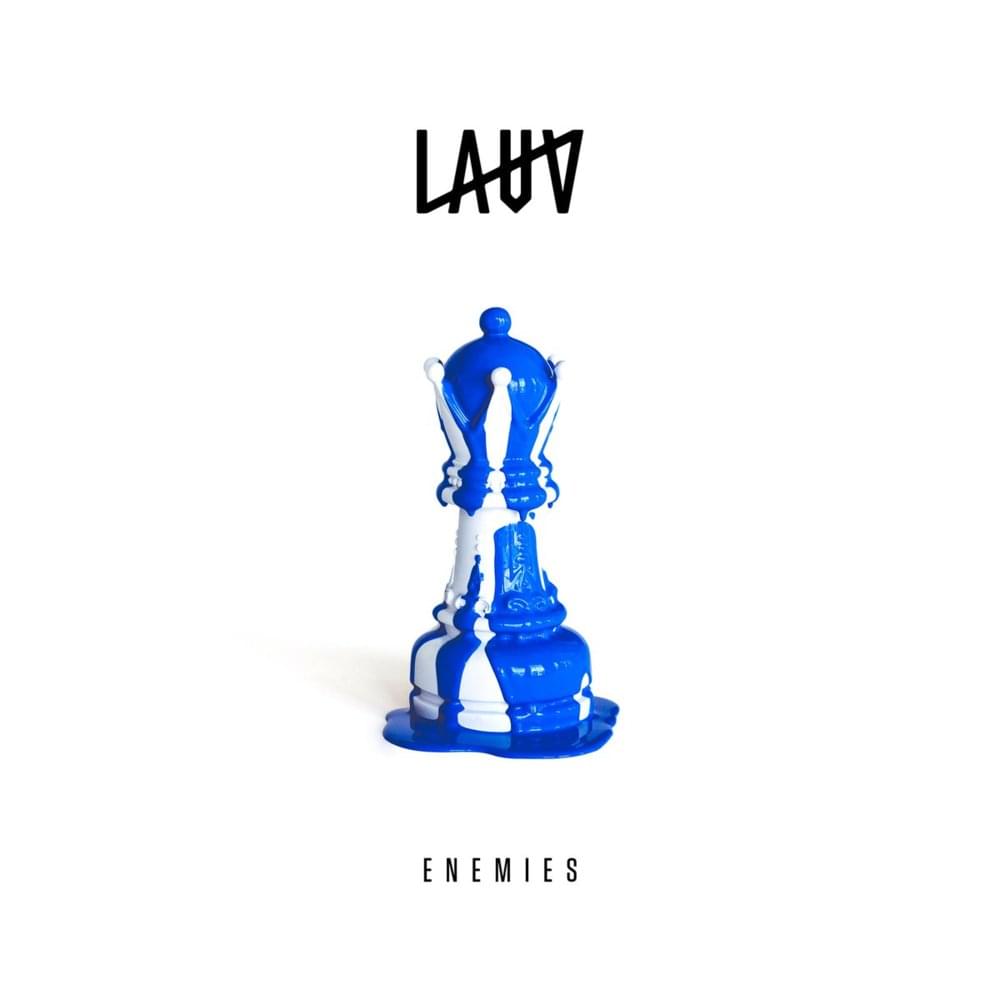 Album cover art for "Enemies" by Lauv