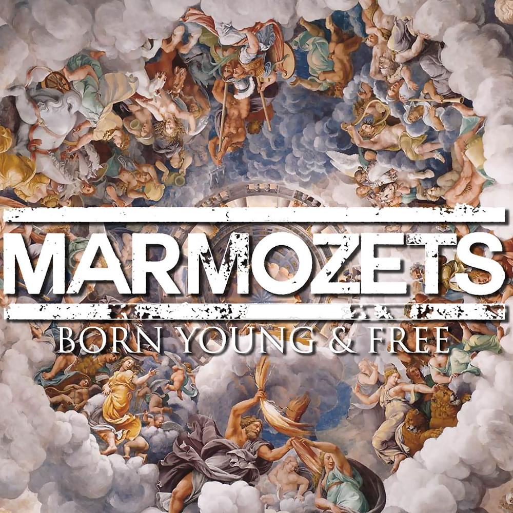 Album cover art for "Born Young and Free" by Marmozets