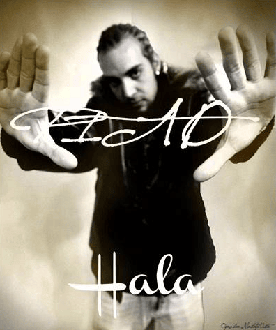 Album cover art for "Hala" by Pit10