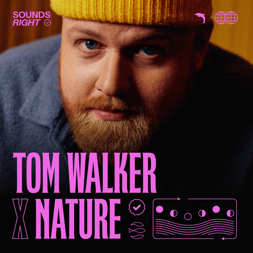 Album cover art for "Head Underwater" by Tom Walker & NATURE (Earth)