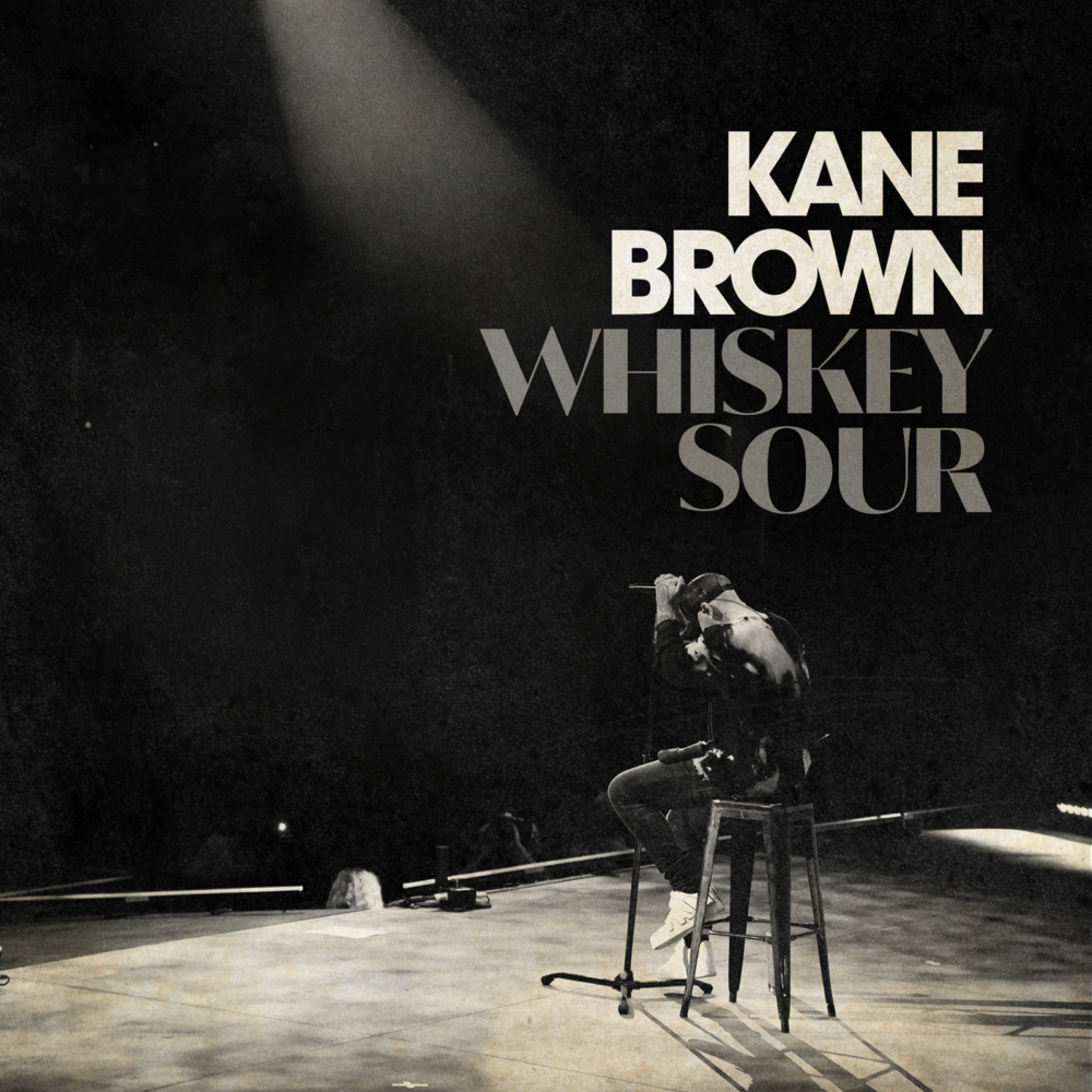 Album cover art for "Whiskey Sour" by Kane Brown