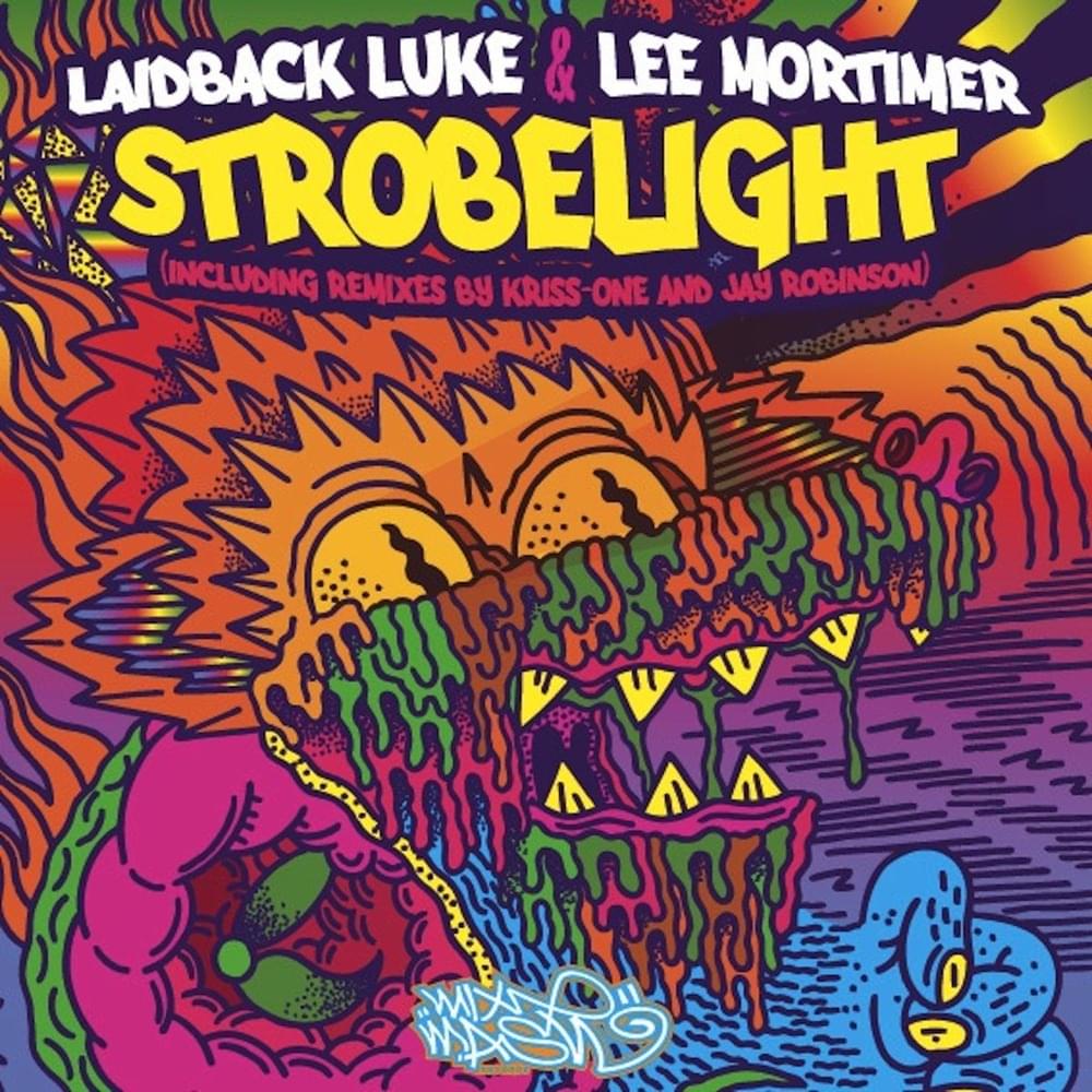 Album cover art for "Strobelight" by Tiësto