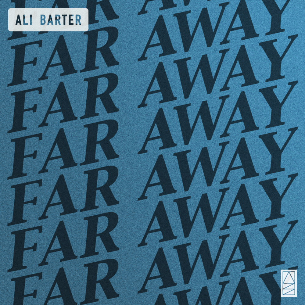 Album cover art for "Far Away" by Ali Barter