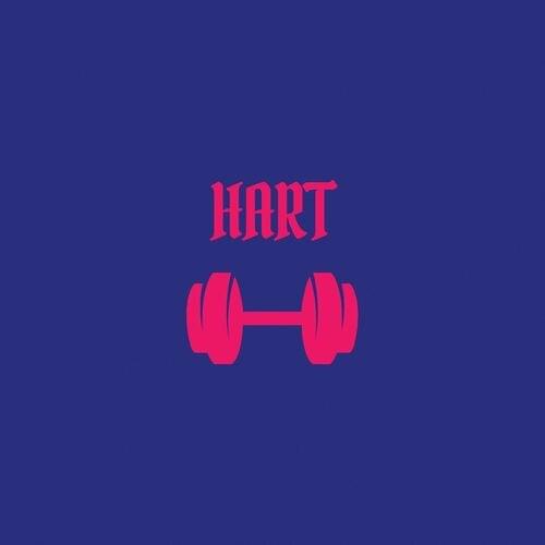 Album cover art for "Hart" by Hermes & DJ Flip