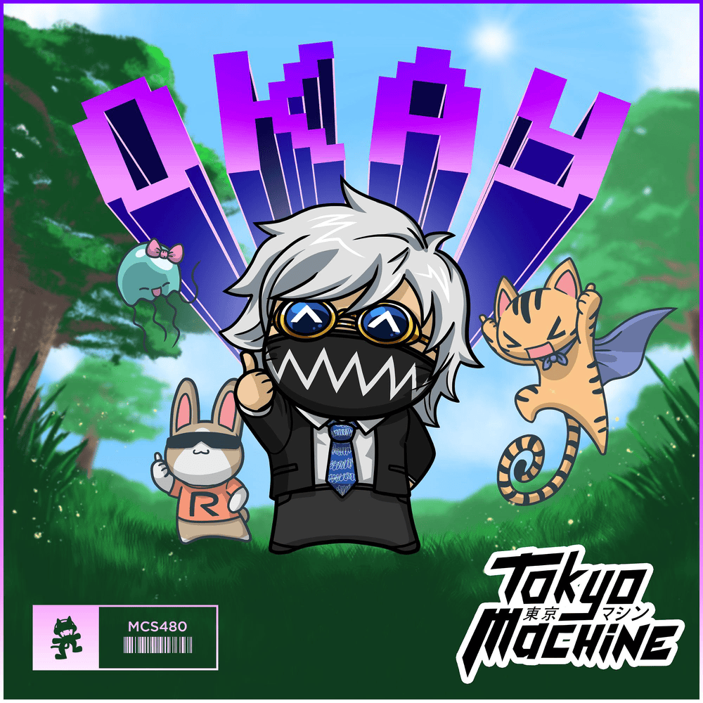 Album cover art for "OKAY" by Tokyo Machine