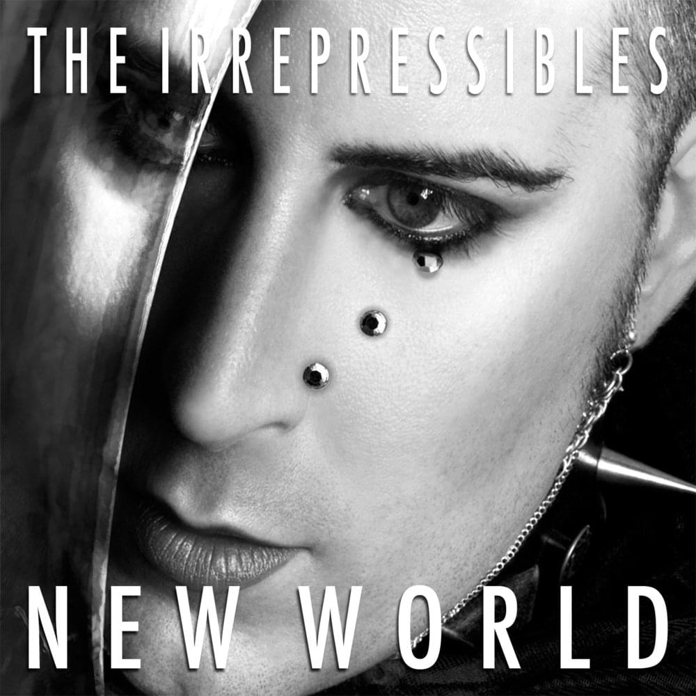 Album cover art for "New World" by The Irrepressibles