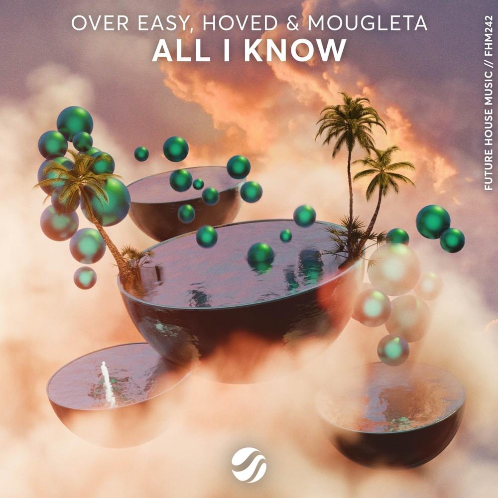 Album cover art for "All I Know" by Over Easy
