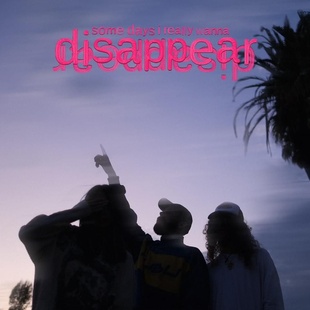 Album cover art for "disappear" by San Holo & artemis orion & dobi