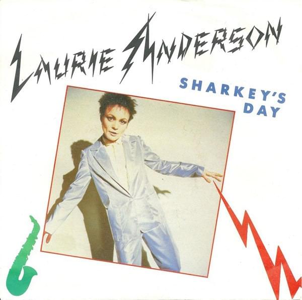 Album cover art for "Sharkey’s Day (single edit)" by Laurie Anderson
