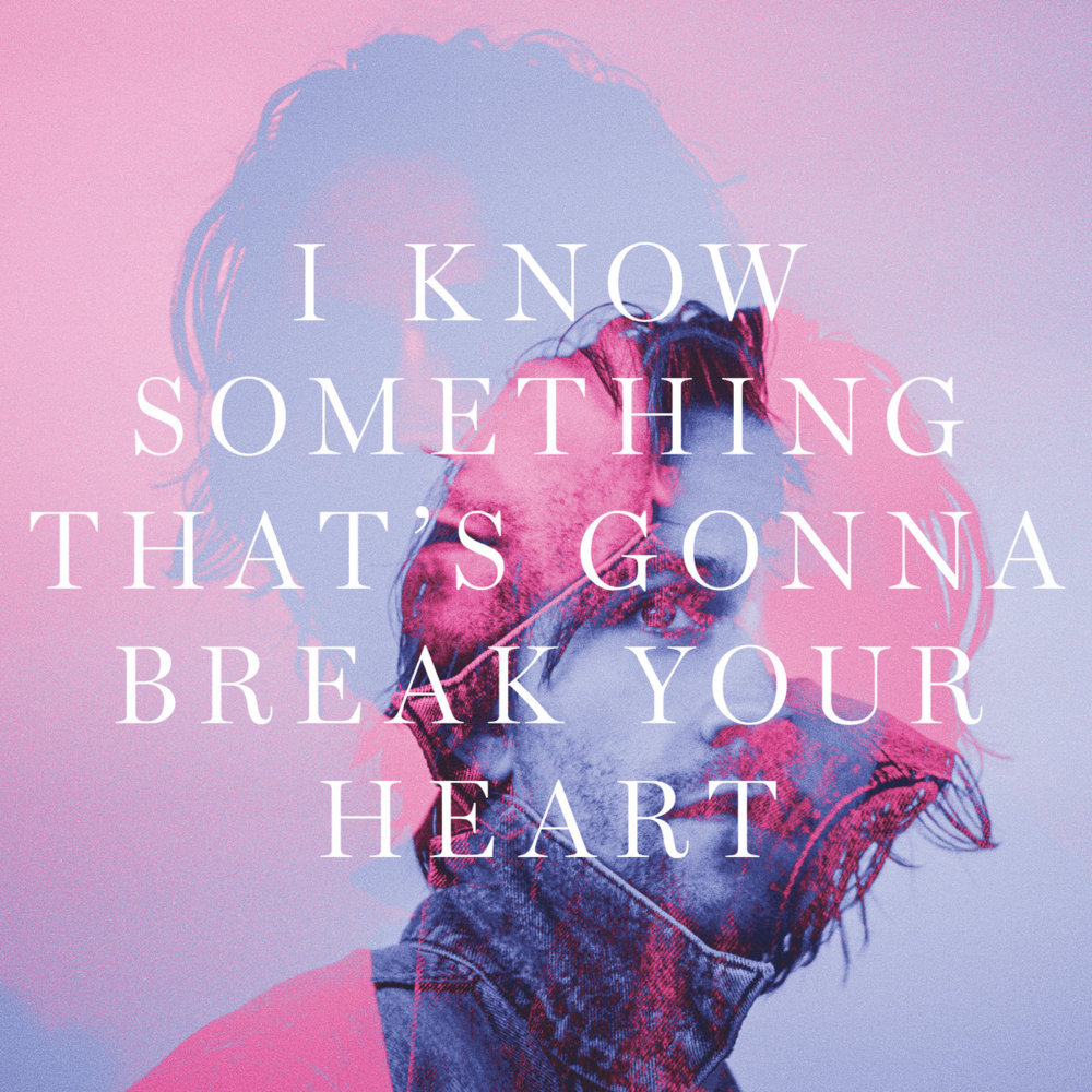 Album cover art for "I Know Something That’s Gonna Break Your Heart" by Sondre Lerche