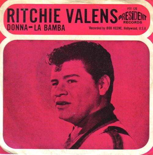 Album cover art for "La Bamba" by ​The Everly Brothers