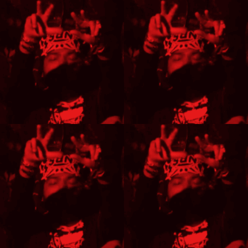 Album cover art for "Je worry de nun" by Implaccable