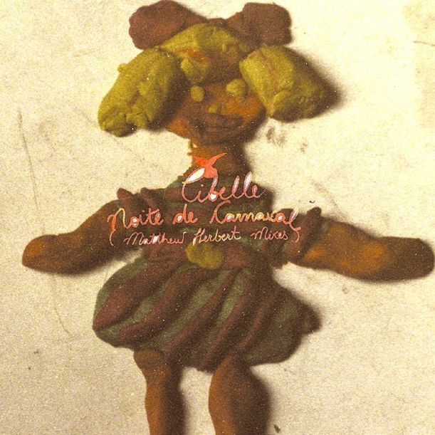 Album cover art for "Noite De Carnaval" by Cibelle