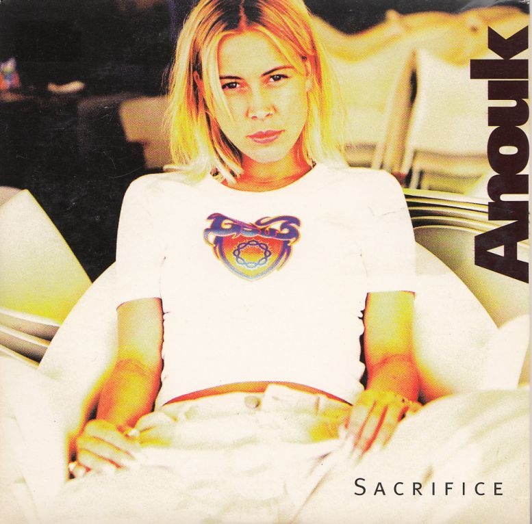 Album cover art for "Sacrifice" by Anouk