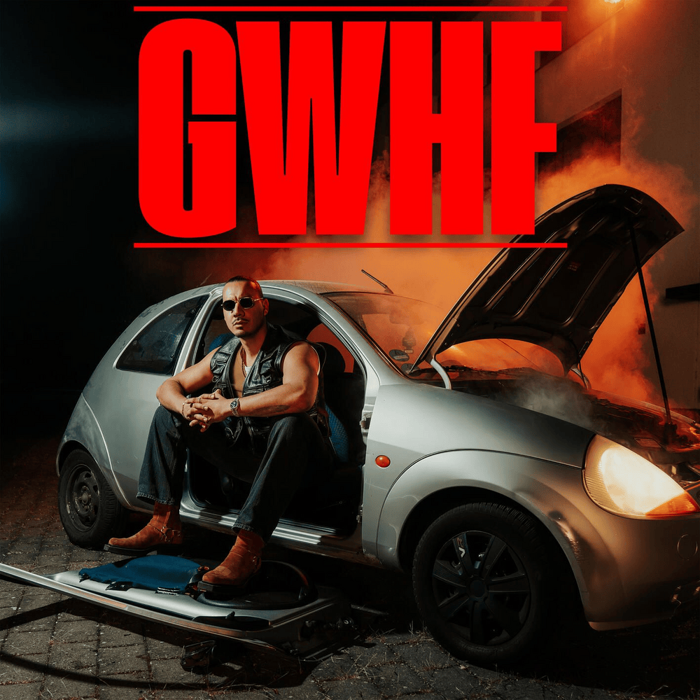 Album cover art for "GWHF" by Apache 207