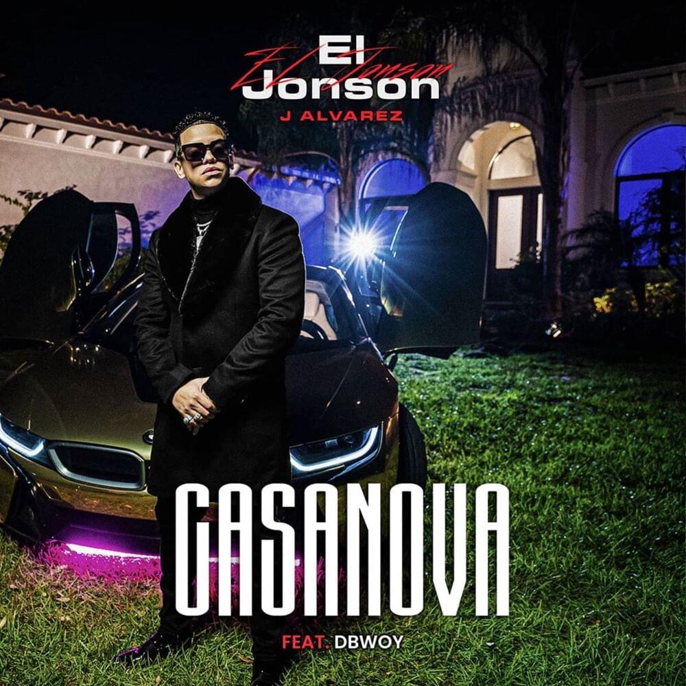 Album cover art for "Casanova" by J Álvarez & DBwoy