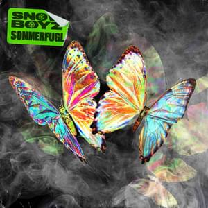 Album cover art for "Sommerfugl" by Snow Boyz