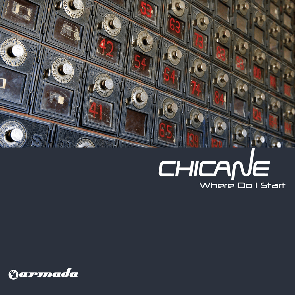 Album cover art for "Where Do I Start?" by Chicane & Blandine