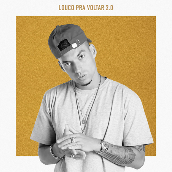 Album cover art for "Louco Pra Voltar 2.0" by Filipe Ret