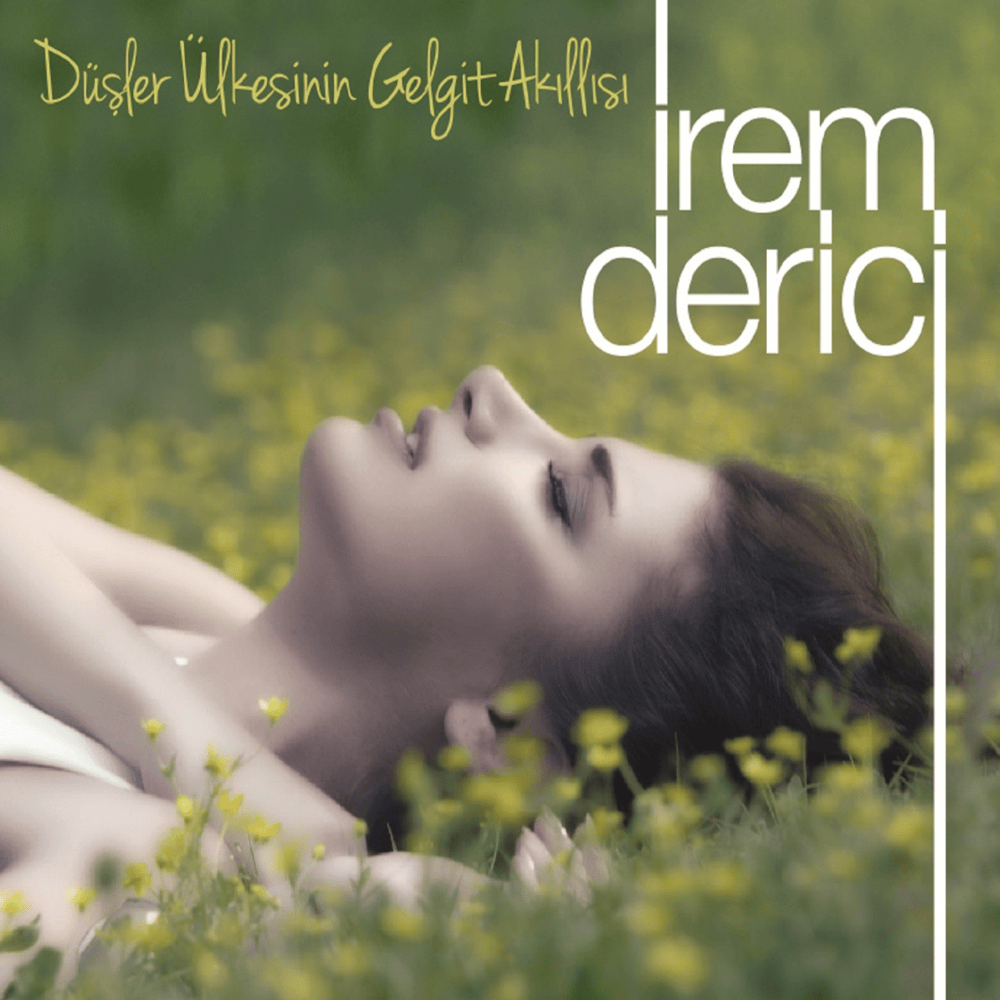 Album cover art for "Düşler Ülkesinin Gelgit Akıllısı" by İrem Derici