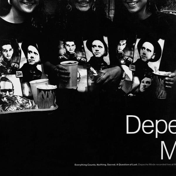 Album cover art for "Sacred (Live) [Rose Bowl 18/06/88]" by Depeche Mode