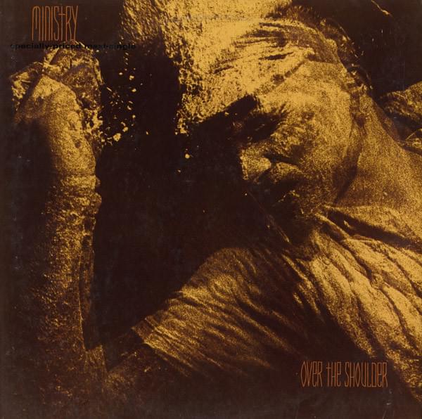 Album cover art for "Over the Shoulder" by Ministry