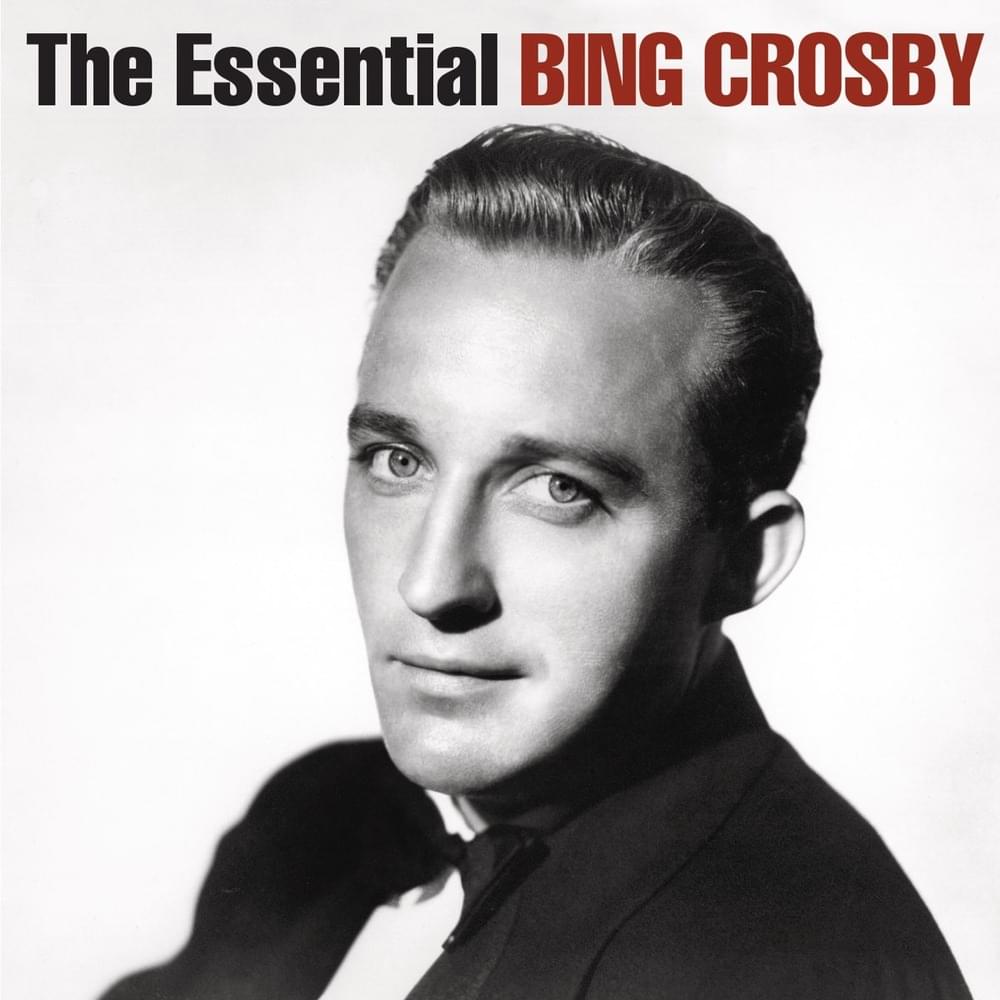 Album cover art for "The Last Round Up" by Bing Crosby