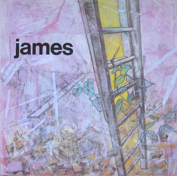 Album cover art for "So Many Ways" by James