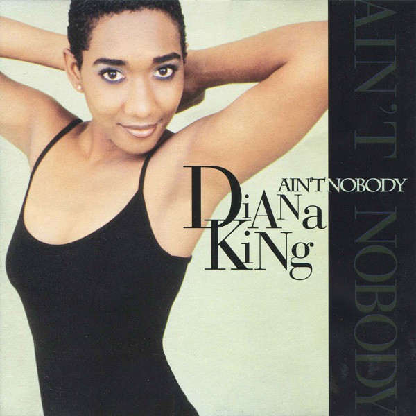 Album cover art for "Ain’t Nobody" by Diana King