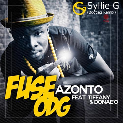 Album cover art for "Azonto (Remix)" by Bravo Hits & Itz Tiffany & Donae’O