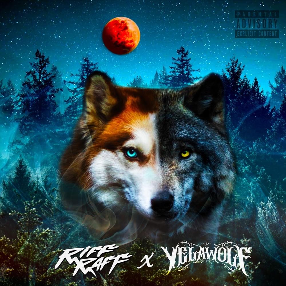 Album cover art for "Water Whippin’ Wizard" by RiFF RAFF & Yelawolf