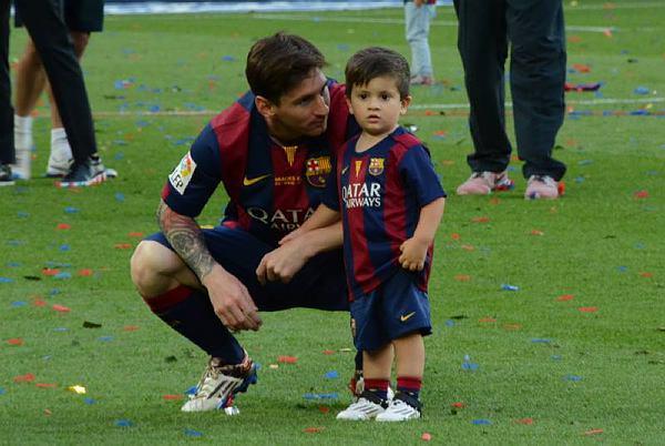 Messi 2014/15 Goals (All Competitions) by Lionel Messi