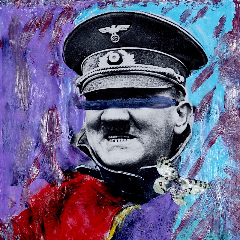 Cover image for Hitler on Steroids