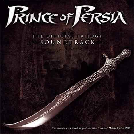 Cover image for Prince of Persia: The Official Trilogy Soundtrack