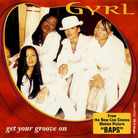 Album cover art for "Get Your Groove On" by Gyrl & Spark