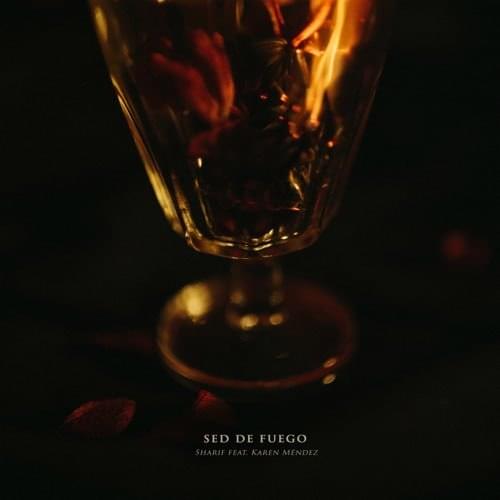Album cover art for "Sed de Fuego" by Sharif & Karen Méndez