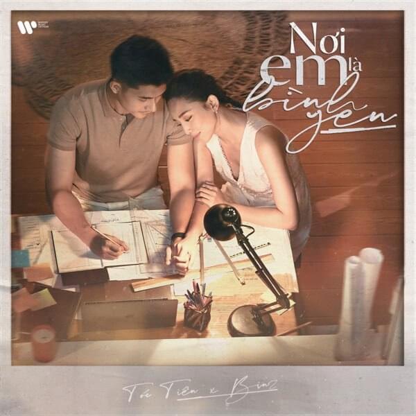 Cover image for Nơi Em Là Bình Yên - Single