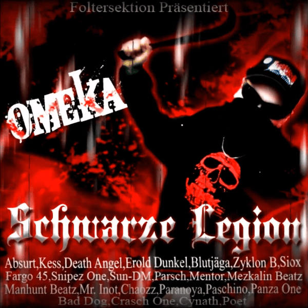 Cover image for  Schwarze Legion (Featalbum Nr. 1)