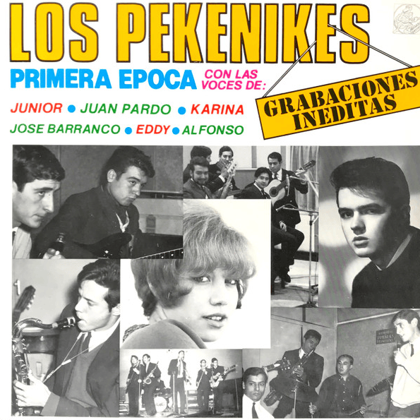 Cover image for Grabaciones Inéditas