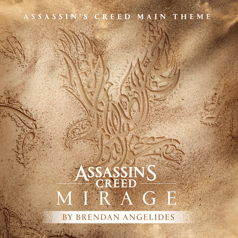 Album cover art for "Mirage Theme" by Brendan Angelides & Layth Sidiq