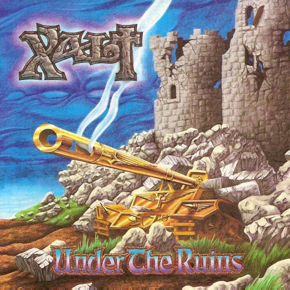 Album cover art for "Piercing The Darkness" by Xalt