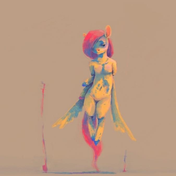 Album cover art for "The Familiar" by Radiarc