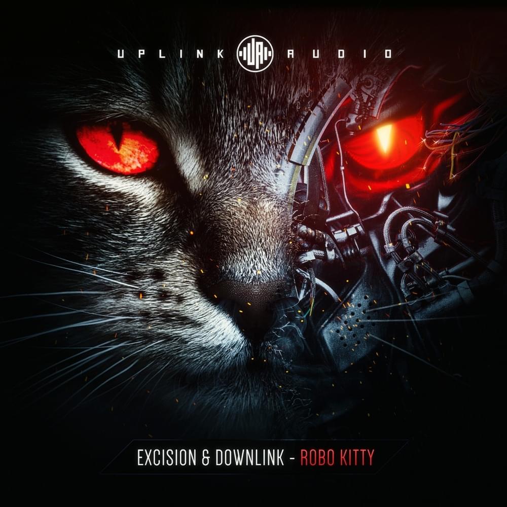 Album cover art for "Robo Kitty" by Excision
