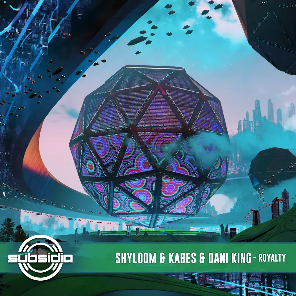 Album cover art for "Royalty" by Shyloom