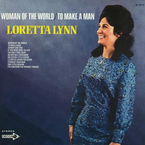 Album cover art for "To Make a Man (Feel Like a Man)" by Loretta Lynn