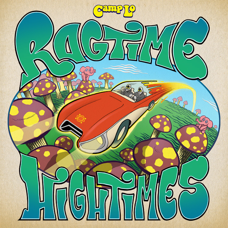 Album cover art for "Sunglasses" by Camp Lo