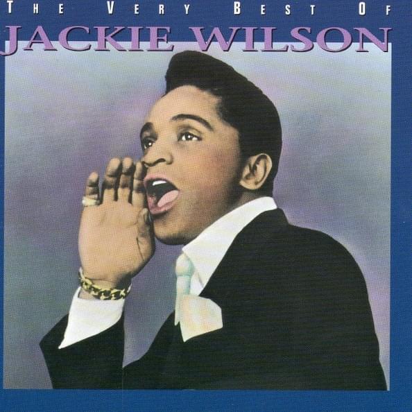 Cover image for The Very Best of Jackie Wilson