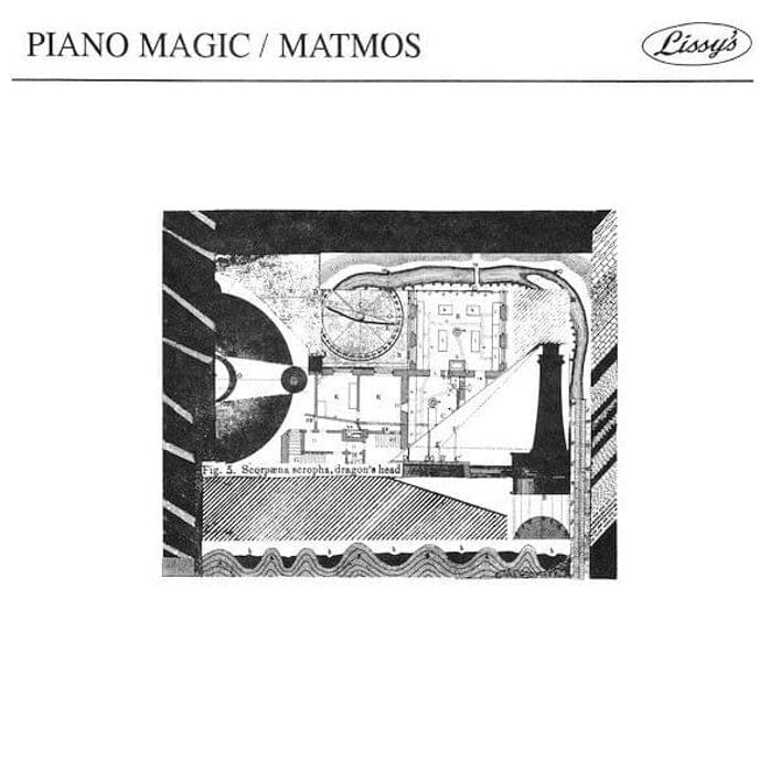Album cover art for "Music For Rolex" by Piano Magic