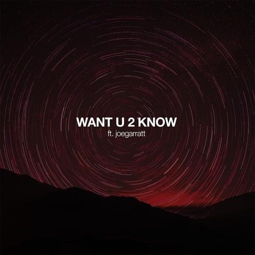 Want U 2 Know by Tisoki