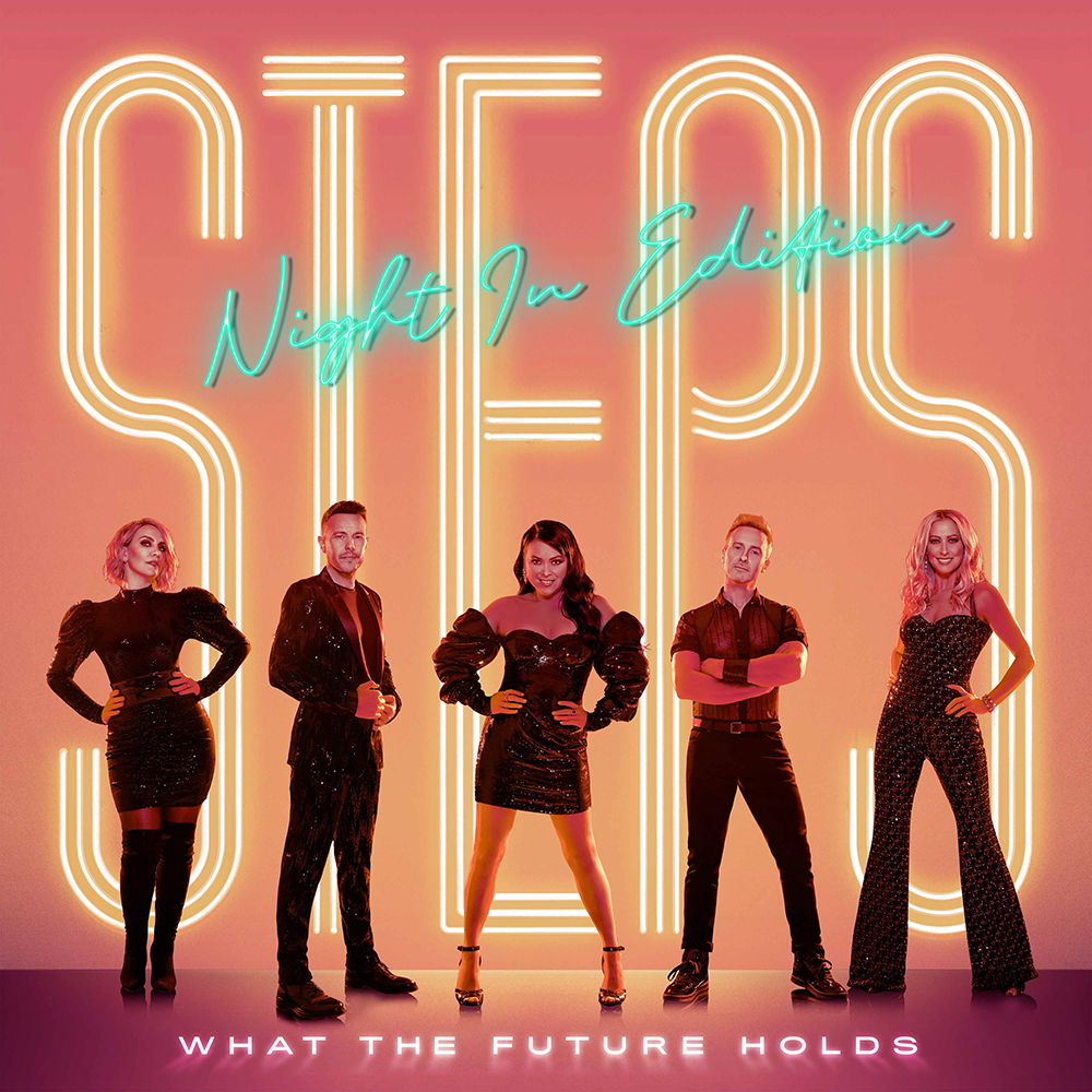 Album cover art for "What the Future Holds (Acoustic Version)" by Steps